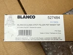 Blanco Faucet Culina Ii Pot Filler Pvd Steel Finish. New Box. 527484. Fixed Price $599.99.