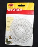Jokari White Snap-on Can Strainer. Fixed Price $9.73.