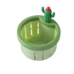 Cactus Sink Drain Strainer - Easy Clean Food Waste Catcher For Kitchen Use. Fixed Price $10.99.