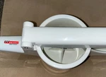 Metalex Potato Ricer Strainer Pur Masher 3 Stainless Steel Bladeswired World. Fixed Price $15.95.