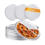 12 Pieces Pizza Pan Bulk Restaurant Aluminum Set Round Cake Pla.... Fixed Price $120.75.