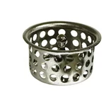 Lincoln 1-1/2 In. Sink Strainer Crumb Cup With Post Polished Chrome, 5 Pack. Fixed Price $9.99.