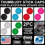 Analog Thumb Silicone Cap Cover Joystick Grip For Vita 1000 2000. Fixed Price $5.99.