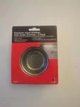 Anti-clogging Kitchen Mesh Sink Strainer Stainless Steel (2-PACK). Fixed Price $9.99.