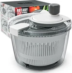 Salad Lettuce Spinner, Wash, Spin&dry Greens, Vegetable WASHER,3QT. Fixed Price $23.28.