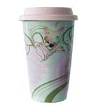 Disney Parks Travel Mug Cup Lid Tinkerbell Wild Roses New. Fixed Price $34.95.