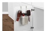 Spectrum Grid Over The Cabinet Bathroom Organizer - Satin Nickel New Ships Free. Fixed Price $12.00.