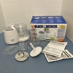 Cib Black & Decker Minipro Plus Speed, Cup Food Processor MFP200T. Fixed Price $23.27.