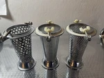 Back Basics Set Of 3 Replacement Screens Salsa Pumpkin Berry. Fixed Price $24.99.