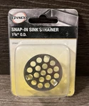 Danco Snap-in Sink Strainer 1''5/8'' O.d. 80062 Silver. Fixed Price $8.42.