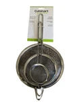 Cuisinart Mesh Strainers (set Of 3), Dishwasher Safe, CTG-00-3MS. Fixed Price $17.99.