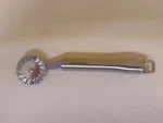 Paderno All Stainless Steel Fluted Pastry Wheel Cutter. Fixed Price $14.90.