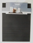 (new) Kohler Large Silicone Drying Mat Kitchen Sink Guard Counter Trivet B. Fixed Price $69.99.