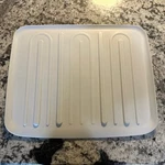 Rubbermaid Drain Tray Board 118D White Made Usa 14.5 X Kitchen Vtg. Fixed Price $24.00.