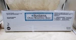 Pansaver Oven Roasting Bags With Ties, 18" X 24" (400 Degree) 100 Count. Fixed Price $44.95.