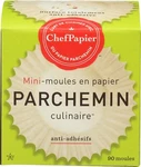 Paper Chef Mini Parchment Cups 90 Pieces (pack Of 12). Fixed Price $52.99.