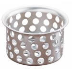 Plumb Pak PP820-37 Chrome Stainless Steel Crumb Cup Drain Strainer 1 Dia. In.. Fixed Price $8.22.