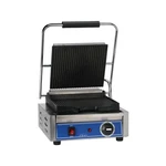 Globe GPG10 13" Bistro Sandwich Panini Grill W/ Cast Iron Grooved Plates, 10".... Fixed Price $749.88.