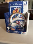 Santa Sleigh Gift Set Plate Cup Cookie Cutter Child Christmas 2012 Usps Mail. Fixed Price $30.00.