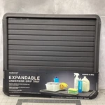 Madesmart Expandable Drip Tray, Under Sink Storage Organizer, Multi-purpose H.... Fixed Price $15.96.