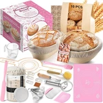 Rytoxilo Starter Kit, 18 Pcs Bread Baking Supplies Kits For. Fixed Price $50.59.