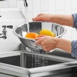 Colander 5 Quart Stainless Steel Commercial Graded Restaurants/home. Fixed Price $28.50.