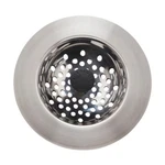 Stainless Steel Kitchen Sink Strainer And Drain Catcher With Black Knob. Fixed Price $12.16.