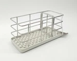 Fangsun Stainless Steel Sponge Holder Sink Caddy Organizer Kitchen. Fixed Price $16.00.