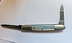 Vintage Super Rare Signed Joseph Barnard & Sons Miniature 1 Blade Folding Knife. Fixed Price $129.00.