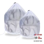 Gjinxi Mesh Laundry Bags, For Delicates With Drawstring Closure. Fixed Price $13.48.