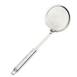 Kito Fat Skimmer Spoon, Stainless Steel Fine Mesh Dia 5.5 Inch, Silver. Fixed Price $18.02.