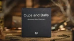 Aluminum Alloy Cups And Balls Matching Chop By Tcc Magic. Fixed Price $34.95.