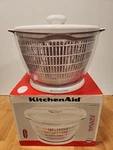 Kitchenaid Salad And Fruit Spinner. Fixed Price $18.55.