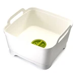 Joseph Drain Dishwashing Bowl With Straining Plug 12.4X12.2X7.5 Inch. Fixed Price $30.19.