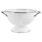 Reston Lloyd Calypso Basics 1.5 Qt Enameled Colander White Kitchen Strainer. Fixed Price $22.89.