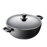 Scanpan Classic 8 1/4 Qt Nonstick Casserole/stew Pot With Lid Metal Utensil Sa. Fixed Price $280.75.