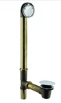 Westbrass 22" Deep Soak Tip-toe Drain Bath Waste Overflow Joint Polished Chrome. Fixed Price $59.99.
