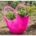 Garden Colander Harvest Bag Vegetable Fruit Washer Basket Carry Bpa Free. Fixed Price $32.53.