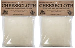 Regency Naturals Cheesecloth Ultra Fine Cotton, 9 Sq. Ft. (2-PACK). Fixed Price $14.64.