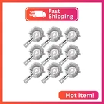 Wuweot 9 Pack Cocktail Strainer, 6" Professional Stainless Steel Bar. Fixed Price $19.68.