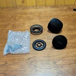 Kohler K-T37391-BL Pureflo Tub Drain Overflow Trim Kit Matte Black. Fixed Price $34.88.