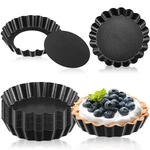 Tessco 16 Pieces Mini Tart Pans With Removable Bottom Nonstick Quiche Pi.... Fixed Price $36.31.