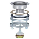 Ez-flo Kitchen Sink Strainer With 2.8 X 4.8 4.9 Inches, Stainless Steel. Fixed Price $30.99.