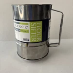 Rsvp International Endurance Stainless Steel 5 Cup Crank Style Flour Sifter. Fixed Price $20.98.