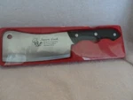 Smart 6" Blade Finest Cooks Cleaver Chopper Stainless Knife Cutlery. Fixed Price $12.50.