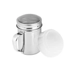 Powdered Sugar Shaker 6 Ounce Fine Mesh Stainless Steel Dredge Accmor Duster. Fixed Price $20.00.