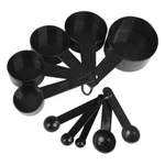 10PCS Measuring Tool Kitchen Teaspoon Sugar Scoop Cake Baking Flour Cups. Fixed Price $11.99.