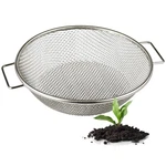 Round Soil Sifter For 5-GALLON Bucket (1/8-INCH Mesh), Stainless Steel Garden.... Fixed Price $31.28.