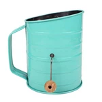 Webake Flour Sifter 3 Cup Stainless Steel Baking With Rotary Green. Fixed Price $32.32.