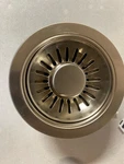 Rohl 738STN Manual Basket Strainer W/o Remote Pop-up. Fixed Price $110.99.